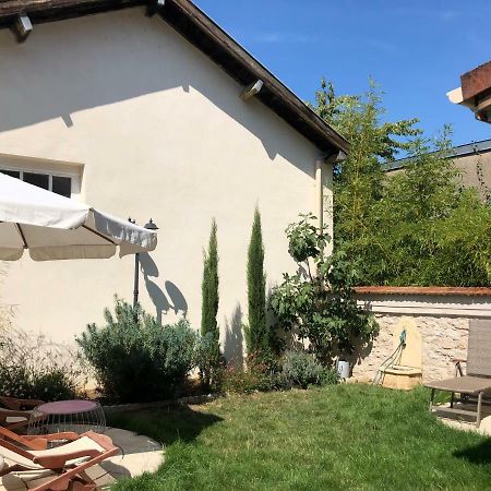 Studio Maisonnette Avec Jardin, Nancy Thermal, Artem Екстериор снимка