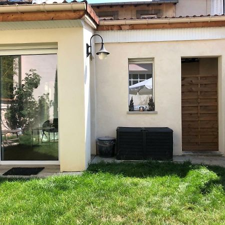 Studio Maisonnette Avec Jardin, Nancy Thermal, Artem Екстериор снимка