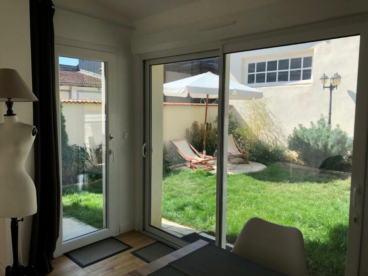 Studio Maisonnette Avec Jardin, Nancy Thermal, Artem Екстериор снимка