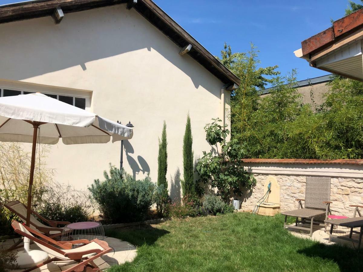 Studio Maisonnette Avec Jardin, Nancy Thermal, Artem Екстериор снимка