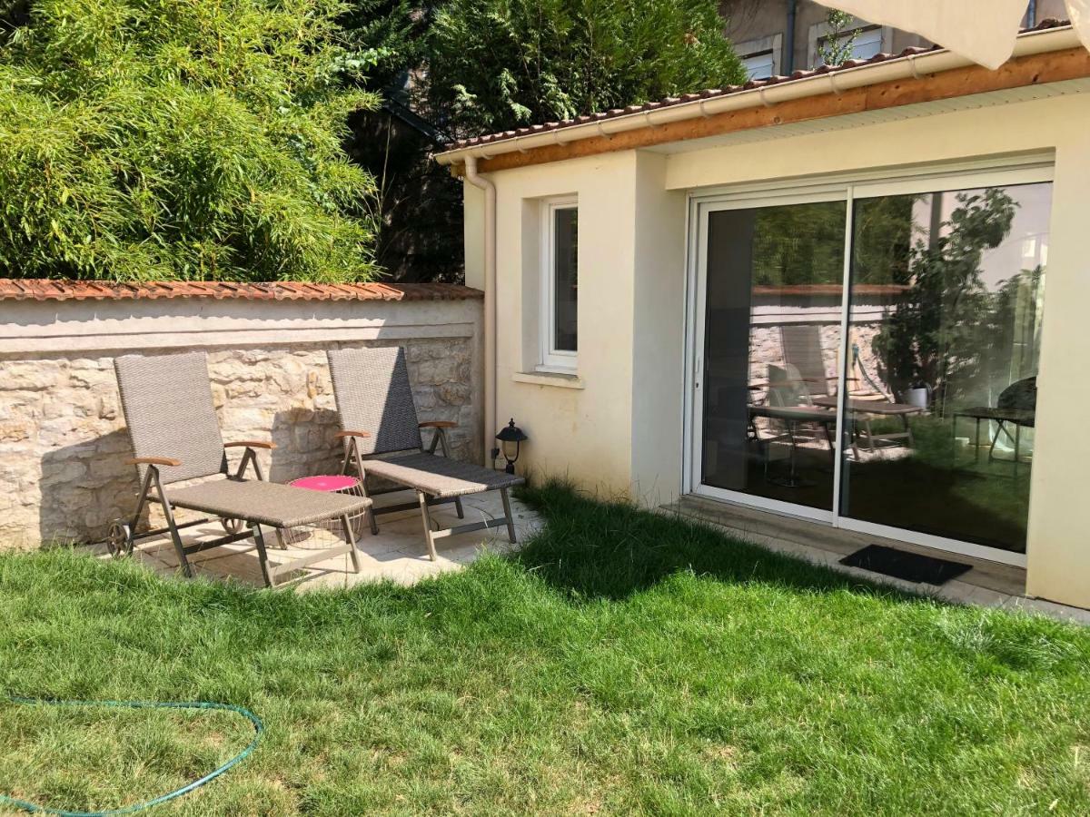 Studio Maisonnette Avec Jardin, Nancy Thermal, Artem Екстериор снимка