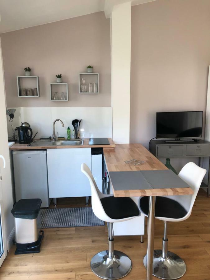 Studio Maisonnette Avec Jardin, Nancy Thermal, Artem Екстериор снимка