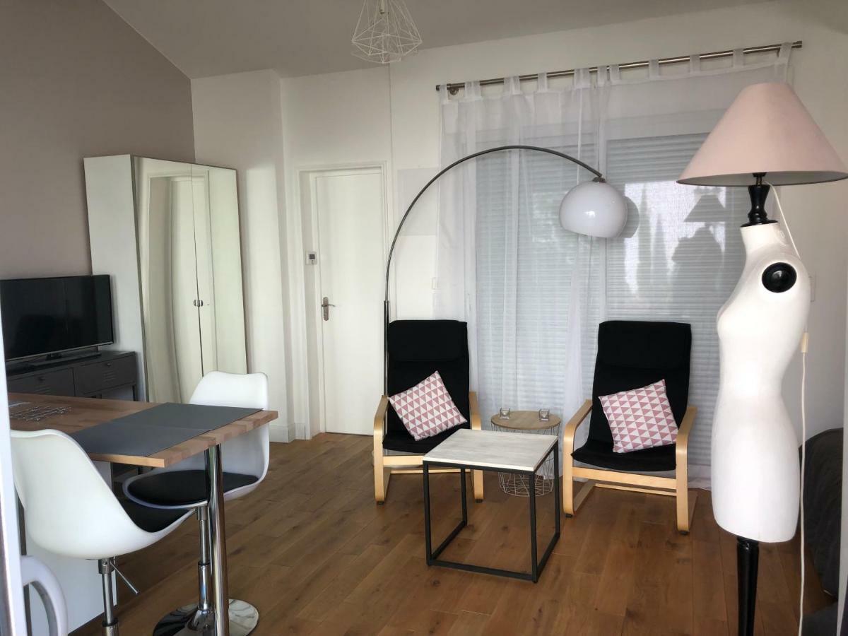 Studio Maisonnette Avec Jardin, Nancy Thermal, Artem Екстериор снимка