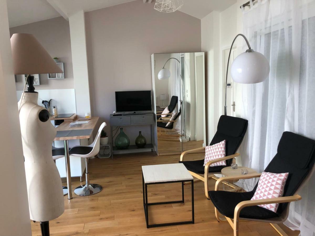 Studio Maisonnette Avec Jardin, Nancy Thermal, Artem Екстериор снимка